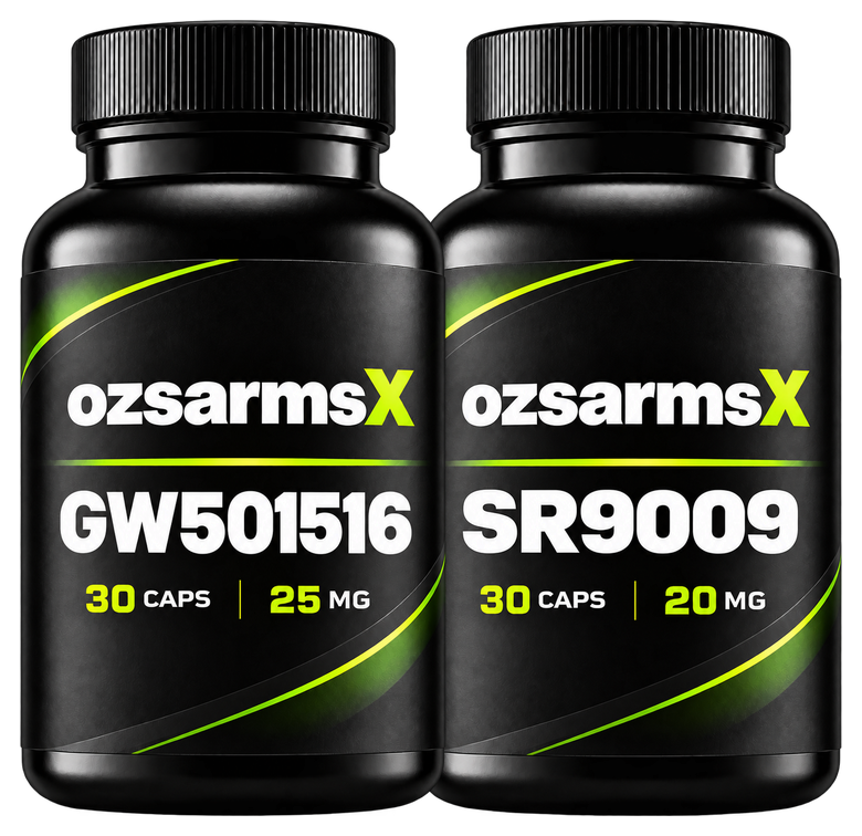 GW-501516 + SR9009 (Ultimate Cutting & Endurance Research Stack)