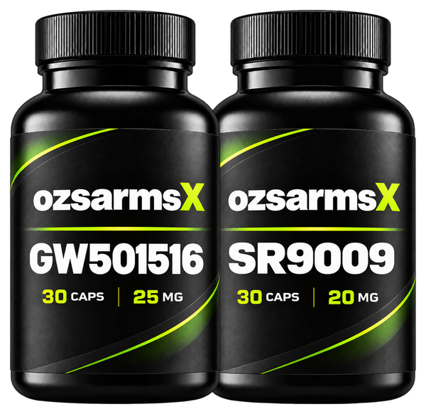 GW-501516 + SR9009 (Ultimate Cutting & Endurance Research Stack)