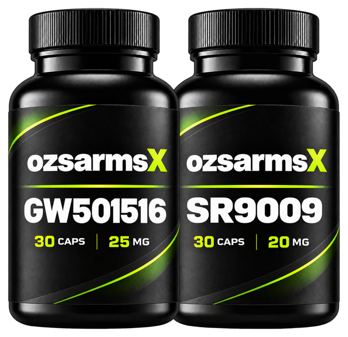 GW-501516 + SR9009 (Ultimate Cutting & Endurance Research Stack)