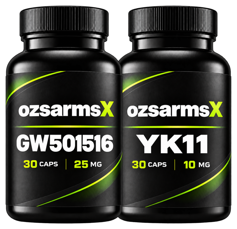 GW-501516 + YK-11 (Dual Compound Research Stack)