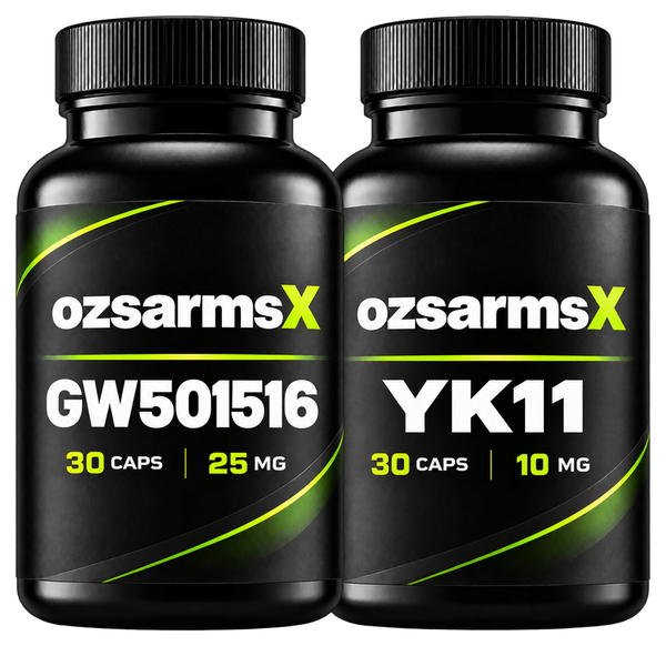 GW-501516 + YK-11 (Dual Compound Research Stack)