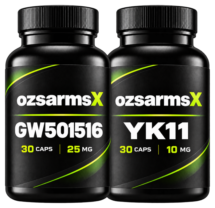 GW-501516 + YK-11 (Dual Compound Research Stack)