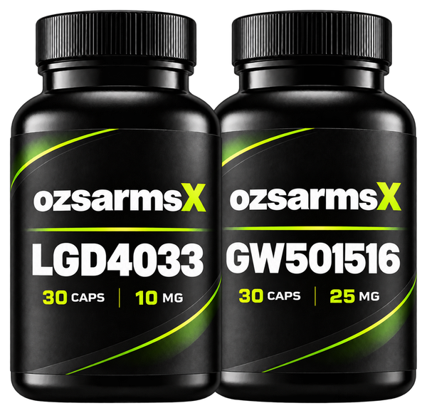 LGD-4033 + GW-501516 (Mass & Endurance Research Stack)