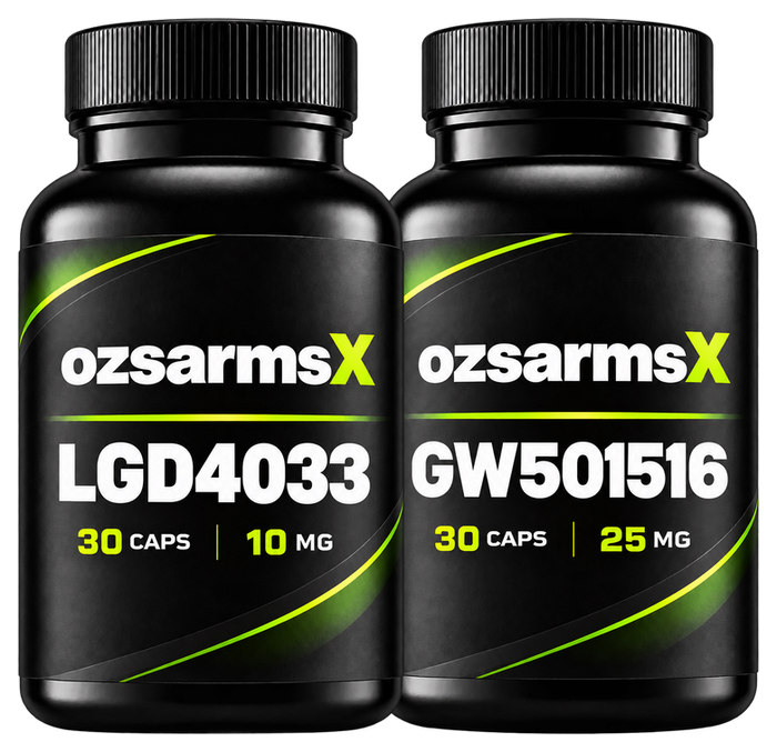 LGD-4033 + GW-501516 (Mass & Endurance Research Stack)