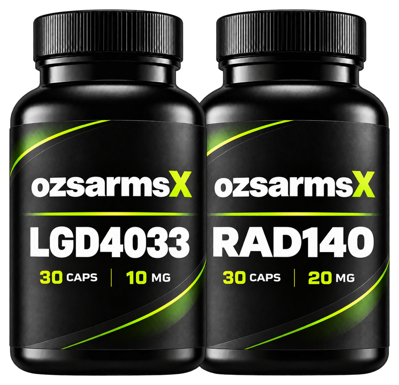 LGD-4033 + RAD-140 (Heavy Bulking Research Stack)