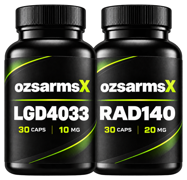 LGD-4033 + RAD-140 (Heavy Bulking Research Stack)