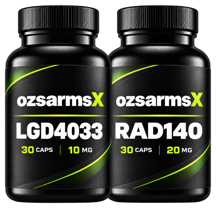 LGD-4033 + RAD-140 (Heavy Bulking Research Stack)