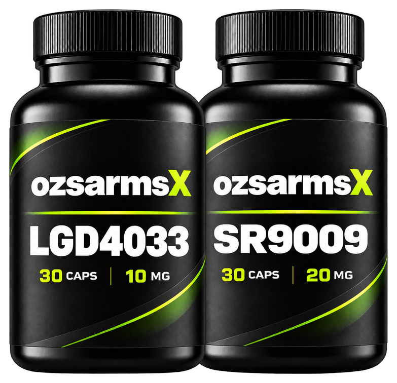 LGD-4033 + SR9009 (Metabolic Mass Research Stack)
