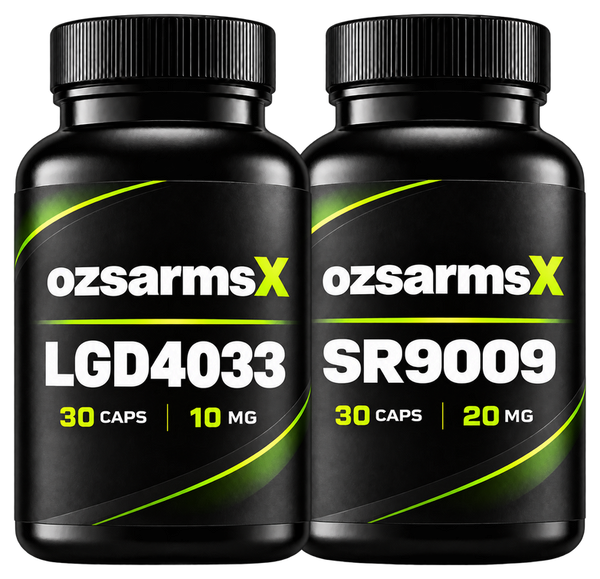 LGD-4033 + SR9009 (Metabolic Mass Research Stack)