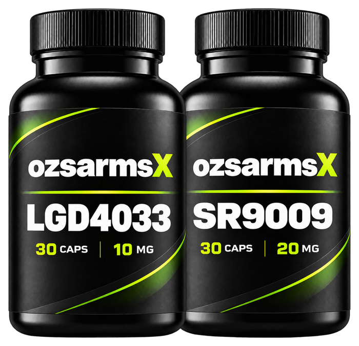 LGD-4033 + SR9009 (Metabolic Mass Research Stack)