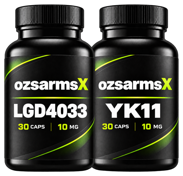 LGD-4033 + YK-11 (Dual Compound Research Stack)