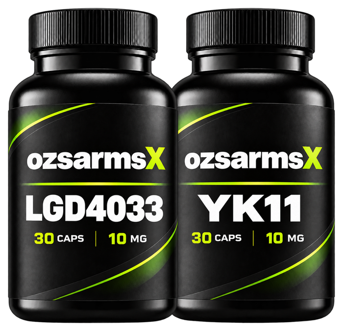 LGD-4033 + YK-11 (Dual Compound Research Stack)