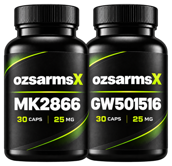 MK-2866 + GW-501516 (Cutting & Recomp Research Stack)