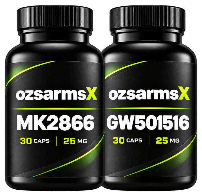 MK-2866 + GW-501516 (Cutting & Recomp Research Stack)