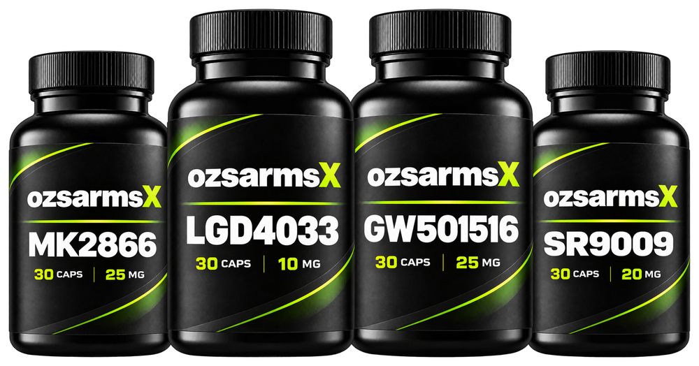 MK-2866 + LGD-4033 + GW-501516 + SR9009 (Quad Shred & Endurance Research Stack)