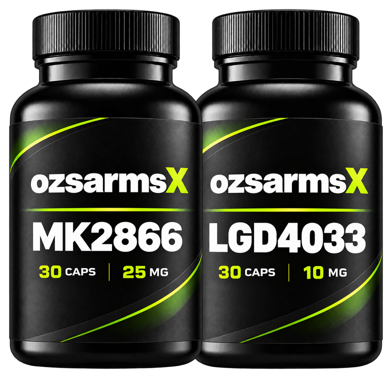 MK-2866 + LGD-4033 (Strength & Recomp Research Stack)