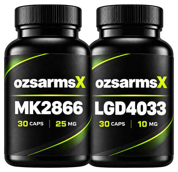 MK-2866 + LGD-4033 (Strength & Recomp Research Stack)