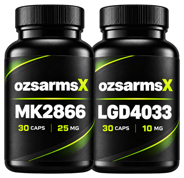 MK-2866 + LGD-4033 (Strength & Recomp Research Stack)