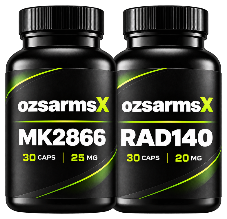 MK-2866 + RAD-140 (SARM Power Research Stack)
