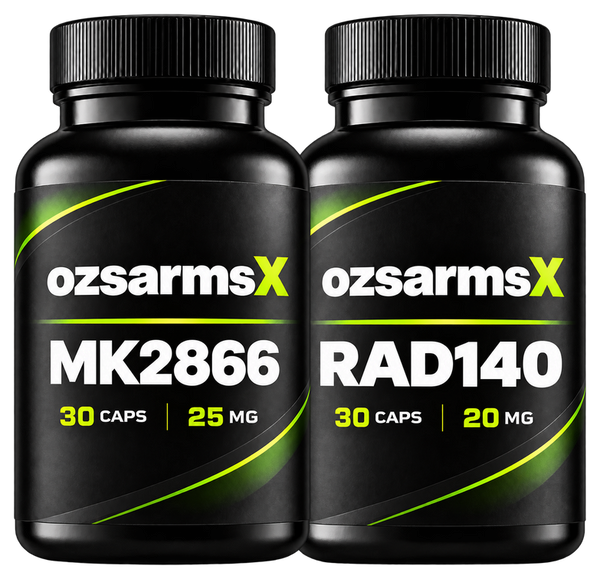 MK-2866 + RAD-140 (SARM Power Research Stack)