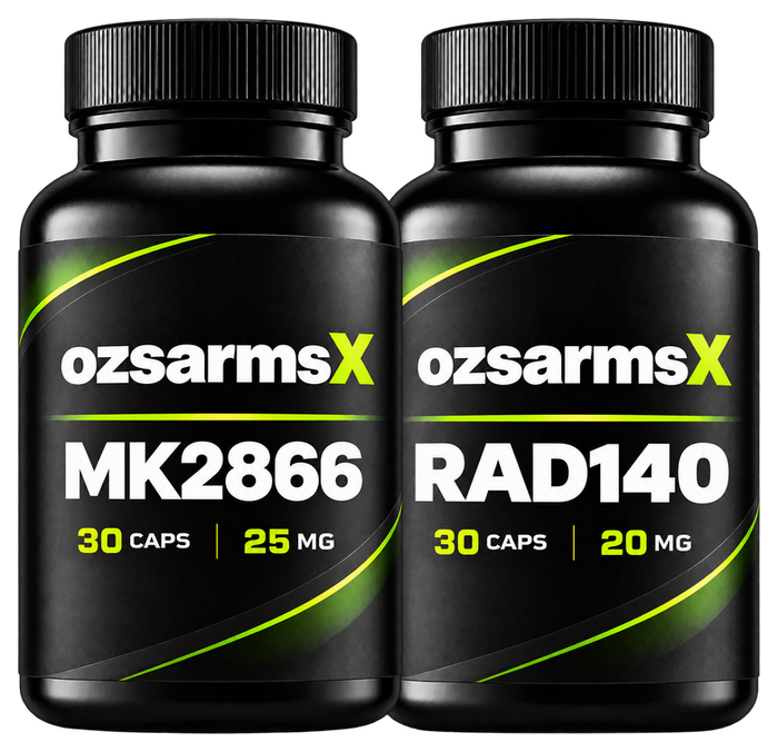 MK-2866 + RAD-140 (SARM Power Research Stack)