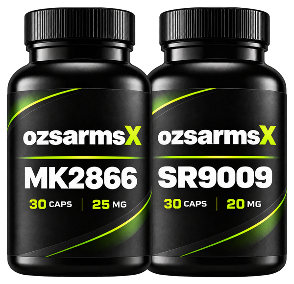MK-2866 + SR9009 (Lean Conditioning Research Stack)