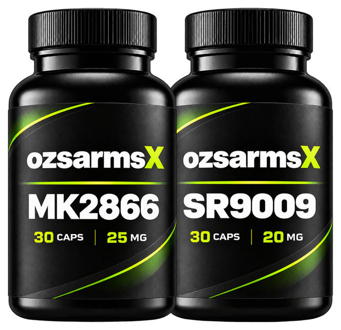 MK-2866 + SR9009 (Lean Conditioning Research Stack)