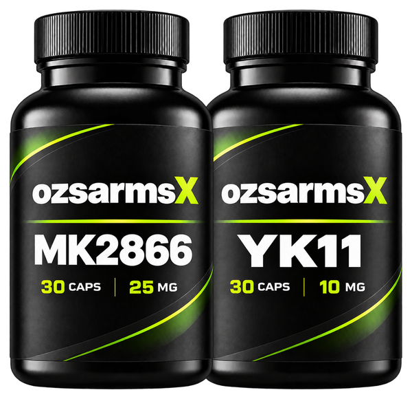 MK-2866 + YK-11 (Dual Compound Research Stack)