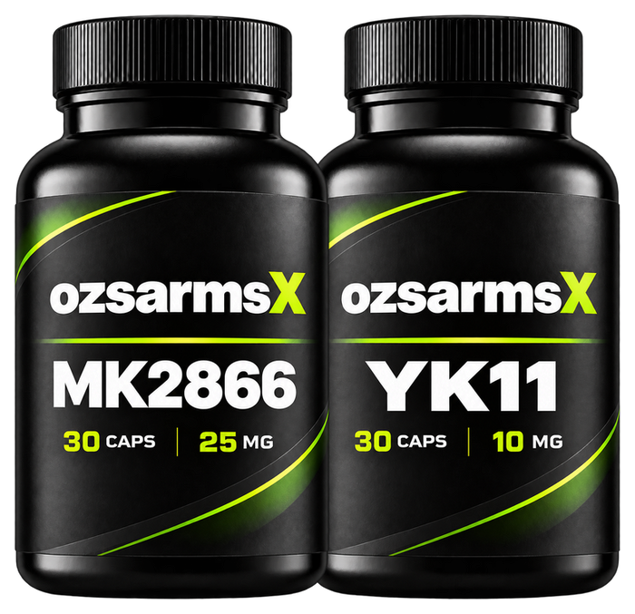 MK-2866 + YK-11 (Dual Compound Research Stack)