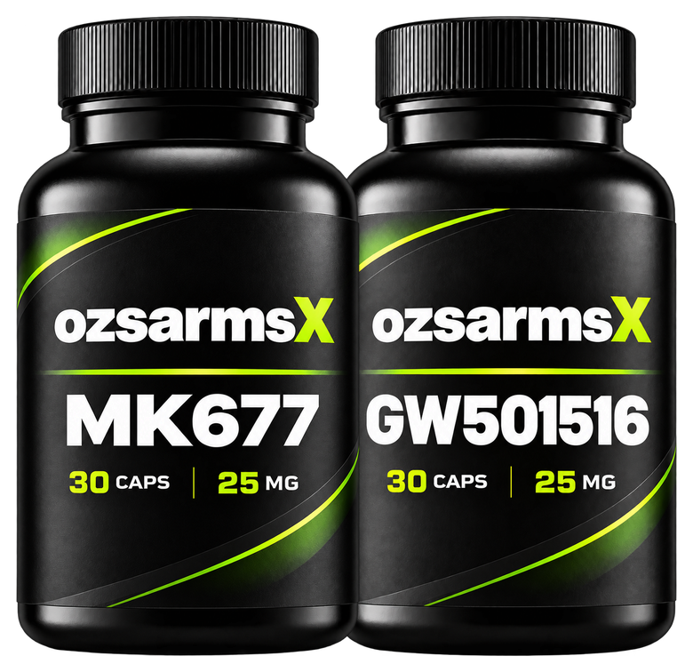 MK-677 + GW-501516 (Dual Compound Research Stack)