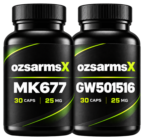 MK-677 + GW-501516 (Dual Compound Research Stack)