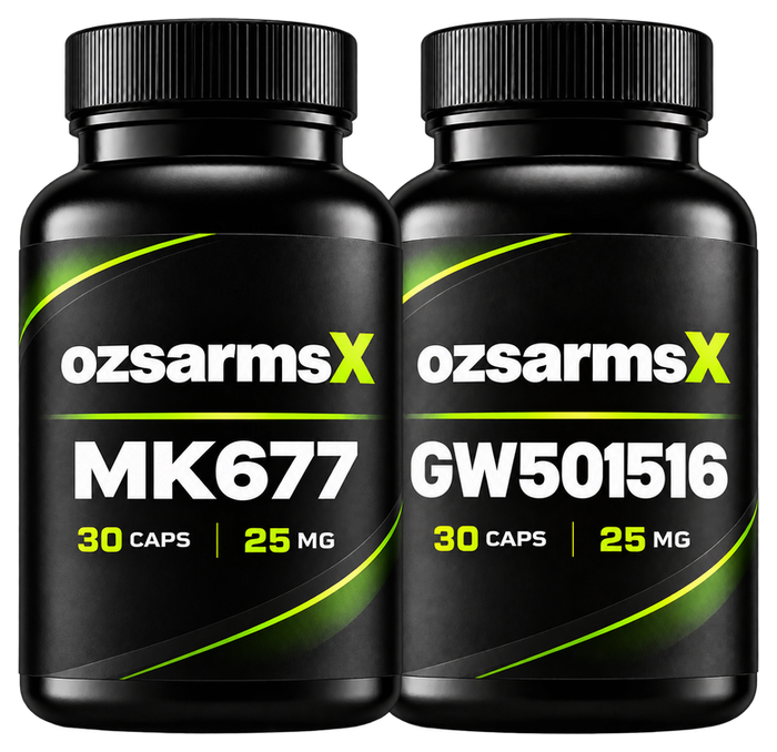 MK-677 + GW-501516 (Dual Compound Research Stack)