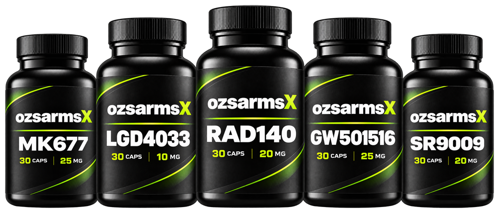 MK-677 + LGD-4033 + RAD-140 + GW-501516 + SR9009 (Penta Supreme Conditioning & Anabolic Research Stack)