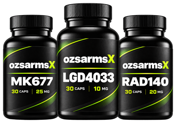 MK-677 + LGD-4033 + RAD-140 (Extreme Bulking Research Stack)