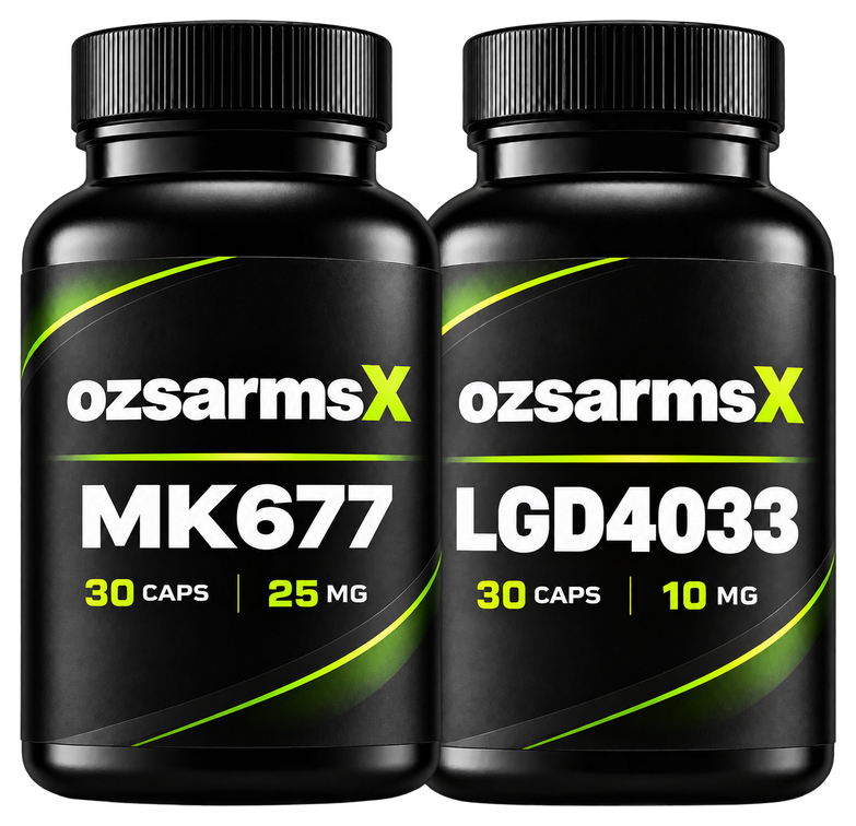 MK-677 + LGD-4033 (Anabolic Mass Research Stack)
