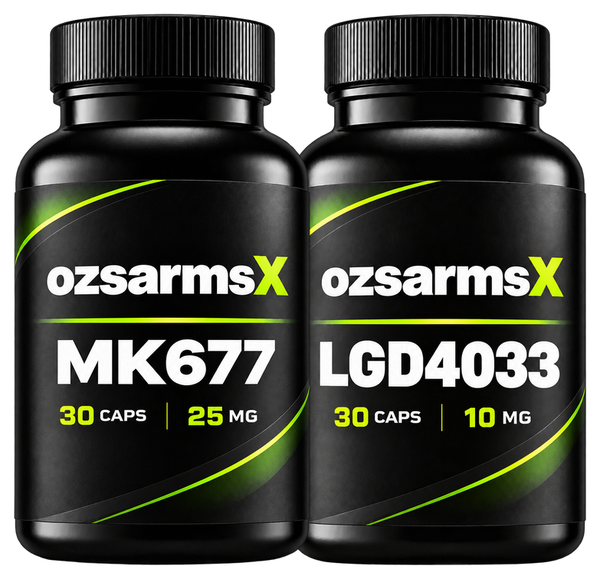MK-677 + LGD-4033 (Anabolic Mass Research Stack)