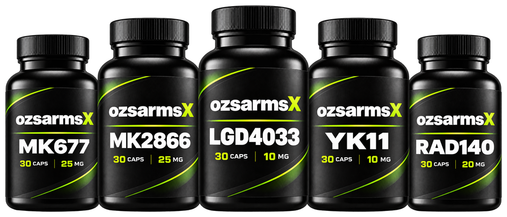 MK-677 + MK-2866 + LGD-4033 + YK-11 + RAD-140 (Penta Ultimate Mass & Recomp Research Stack)