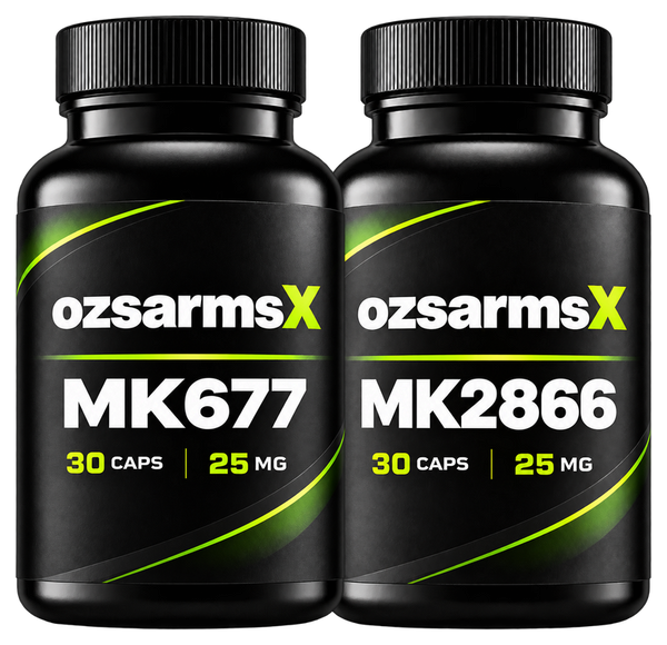 MK-677 + MK-2866 (Lean Mass & Recovery Research Stack)