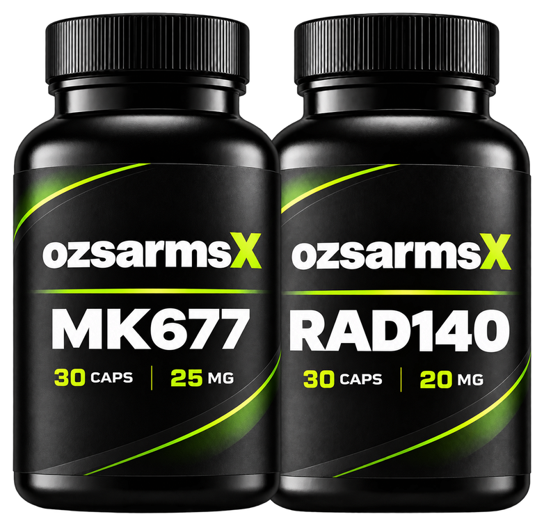 MK-677 + RAD-140 (Mass & Growth Research Stack)