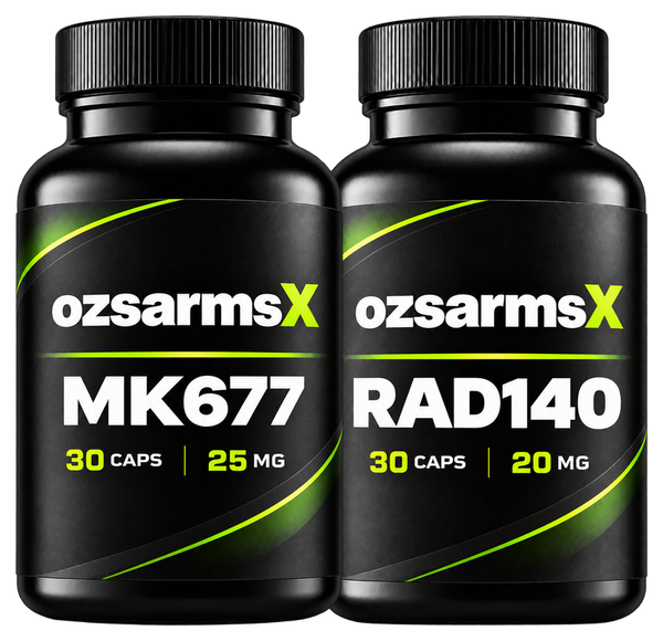 MK-677 + RAD-140 (Mass & Growth Research Stack)