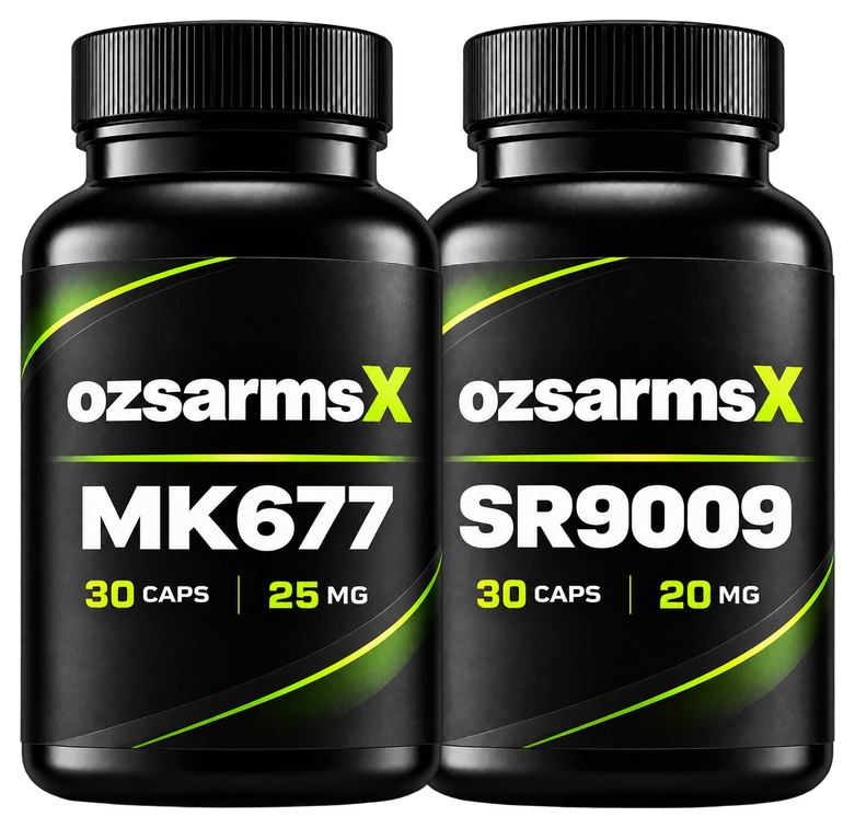 MK-677 + SR9009 (Dual Compound Research Stack)