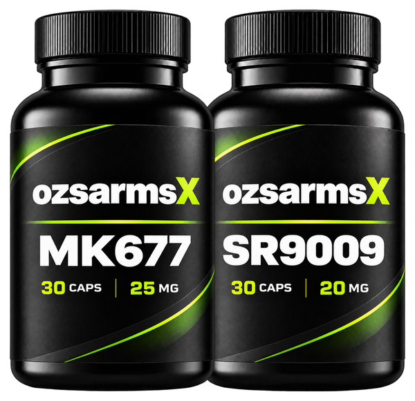 MK-677 + SR9009 (Dual Compound Research Stack)