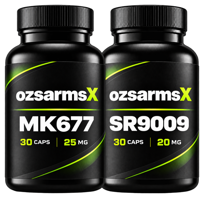 MK-677 + SR9009 (Dual Compound Research Stack)