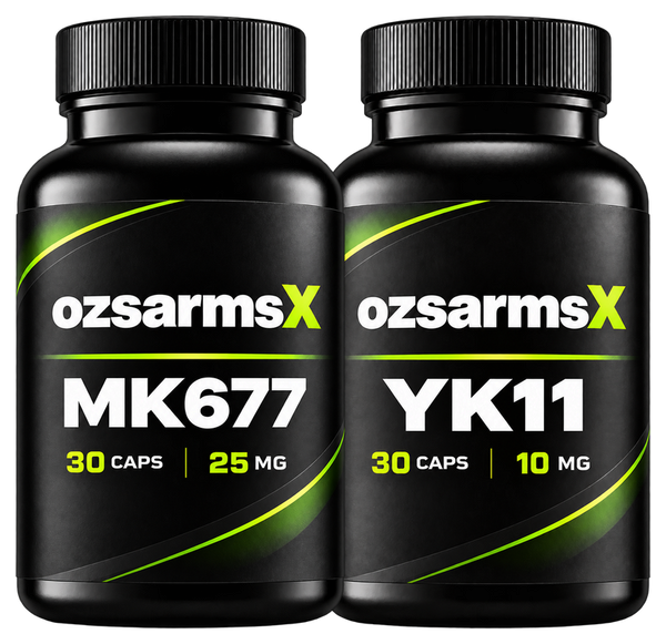 MK-677 + YK-11 (Advanced Myostatin Research Stack)