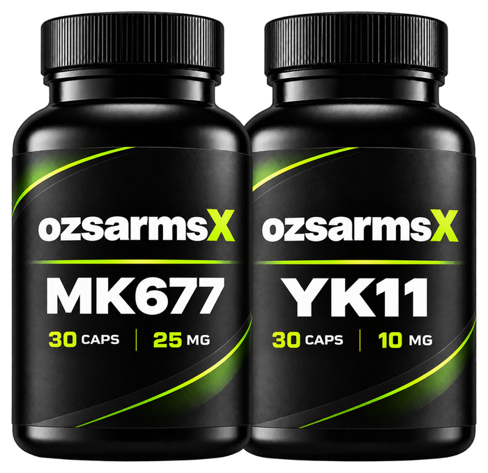 MK-677 + YK-11 (Advanced Myostatin Research Stack)