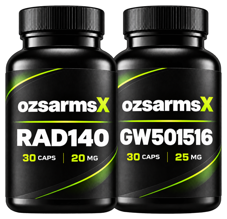 RAD-140 + GW-501516 (Performance & Cutting Research Stack)