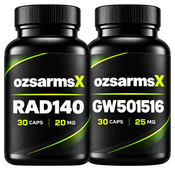 RAD-140 + GW-501516 (Performance & Cutting Research Stack)