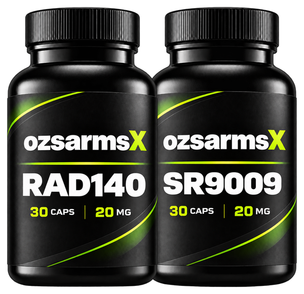 RAD-140 + SR9009 (Endurance & Anabolic Research Stack)