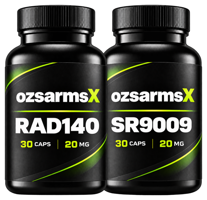 RAD-140 + SR9009 (Endurance & Anabolic Research Stack)