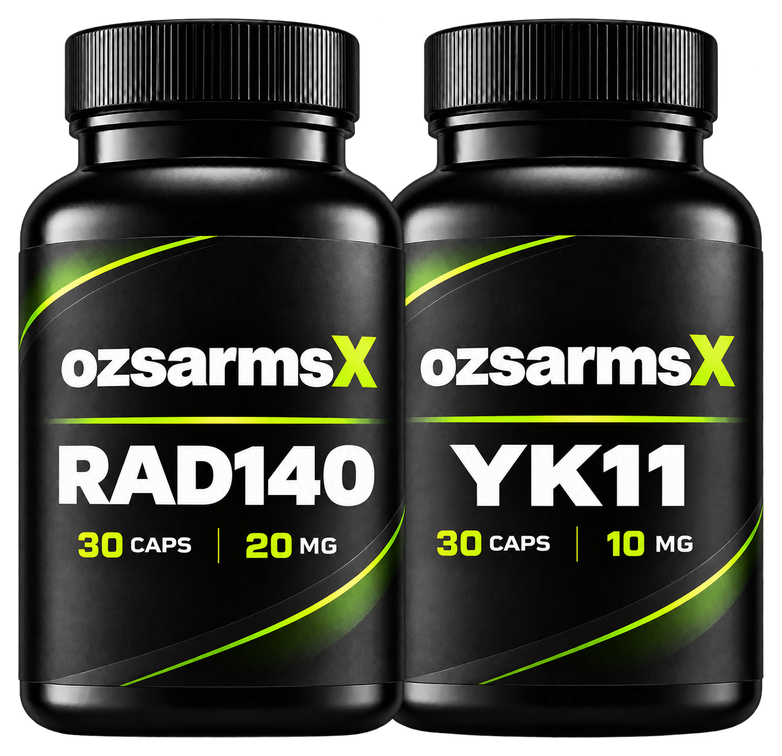 RAD-140 + YK-11 (Dual Compound Research Stack)